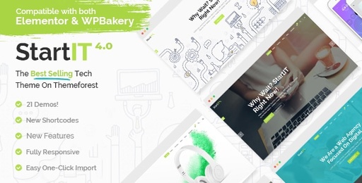 Startit  Startup Business Theme