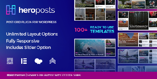 Hero Posts  Post Grid Plugin for WordPress