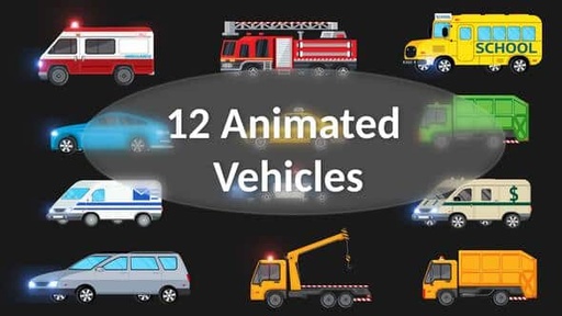 Vehicle Animation  48060367