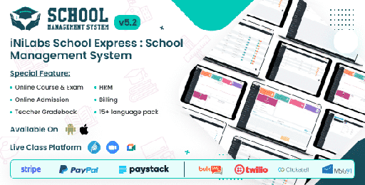 Inilabs School Express : School Management System