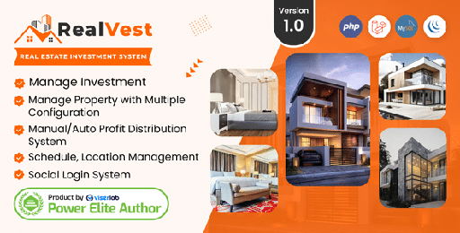 RealVest  Real Estate Investment System