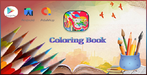 Coloring Book  Tap Color Book For Kids  Coloring Games  Coloring World