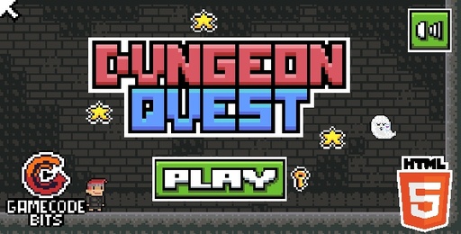 Dungeon Quest  HTML5 Game