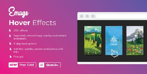 Emage  Image Hover Effects for Elementor