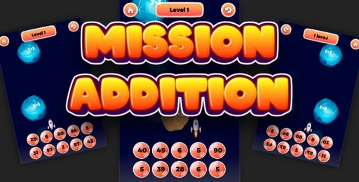Mission Addition  Cross Platform Math Game