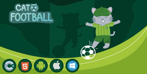 Cat FootBall  HTML5  Construct 3