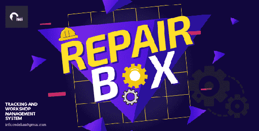 Repair box  Repair booking,tracking and workshop management system