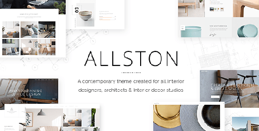 Allston  Contemporary Interior Design and Architecture Theme