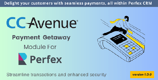 CC Avenue Payment Gateway Module for Perfex CRM