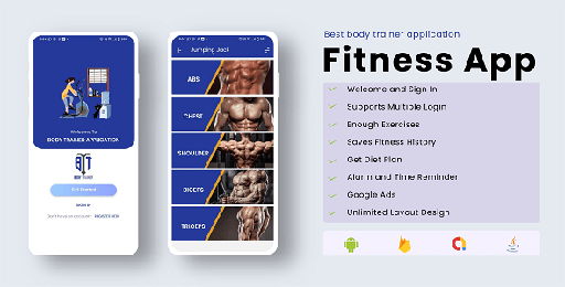 Fitness App  Best Exercise App