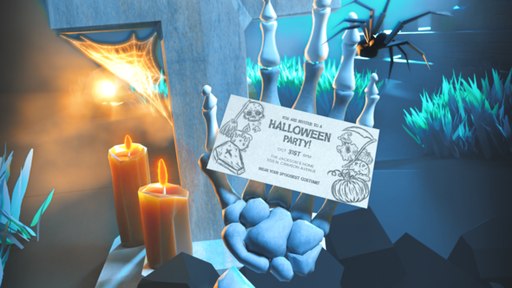 Happy Halloween  Party Invitation  48558257