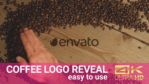 Coffee Logo Reveal  46570752