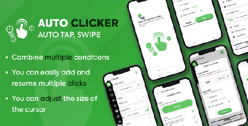 Auto Clicker  Automatic tap  Auto Tapper: Auto Scroll  Click Assistant
