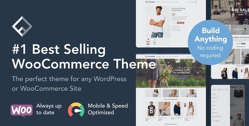 Flatsome | Multi-Purpose Responsive WooCommerce Theme +purchase code.