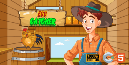 Egg Catcher | Casual arcade game(construct3)