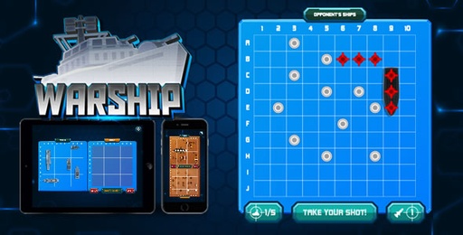 Warship  HTML5 Game