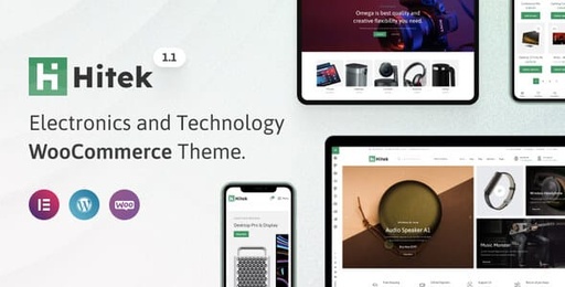 Hitek  Electronics WooCommerce Theme