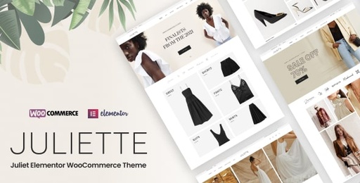 Juliette  Elementor WooCommerce Theme