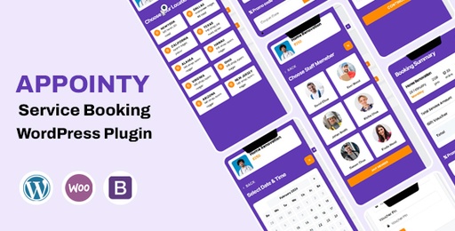 Appointy  Service Booking Plugin For WordPress