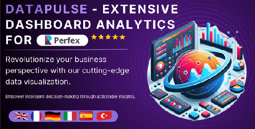 DataPulse  Extensive Dashboard Analytics For Perfex CRM