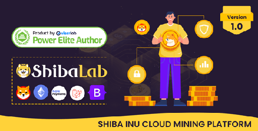 ShibaLab  Shiba Inu Cloud Mining Platform