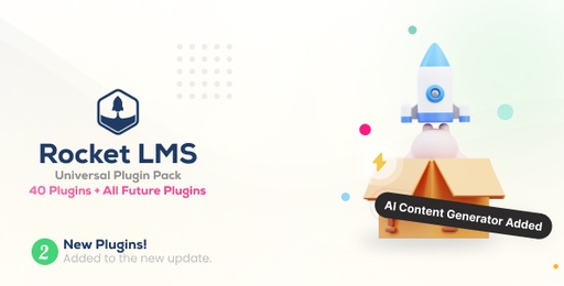 Universal Plugins Bundle for Rocket LMS