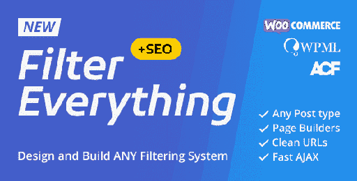 Filter Everything  WordPress/WooCommerce Product Filter