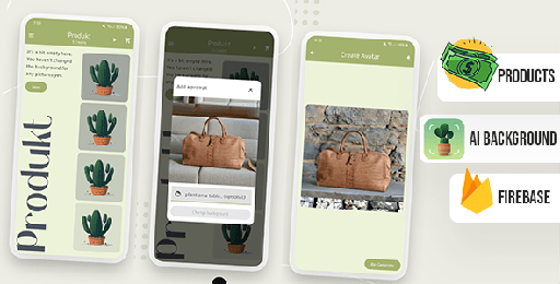 Produkt AI  Change Products background with AI