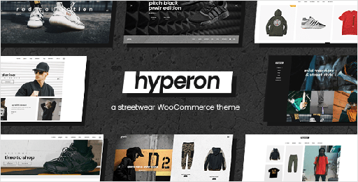 Hyperon  Clothing WooCommerce Theme