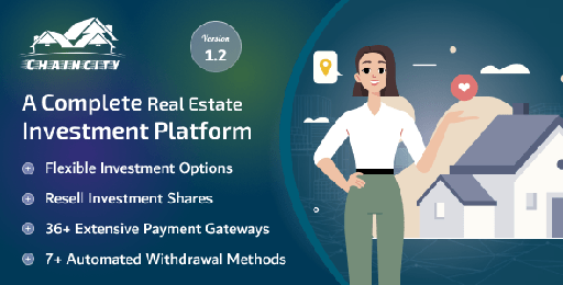 ChainCity  A Complete Real Estate Investment Platform