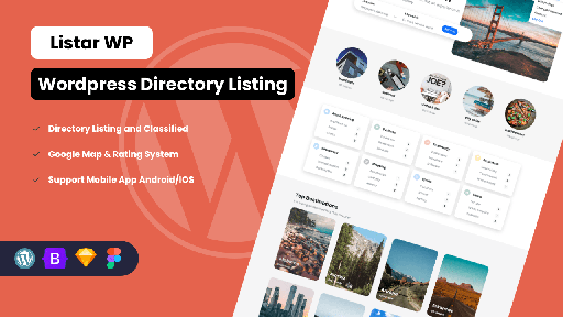 Listar WP  Wordpress Theme
