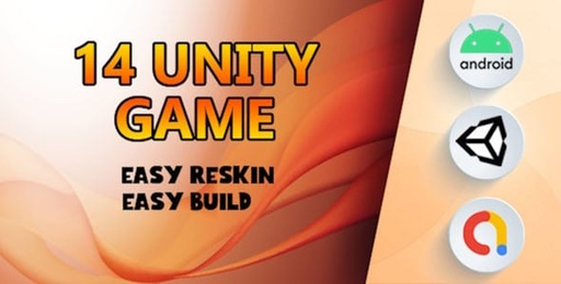 14 Unity Game Projects Bundle  (Admob  Unity)