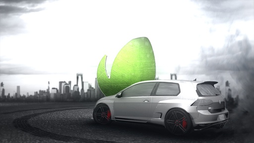 Car Drift Logo Intro  30087816