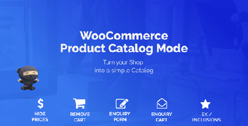 WooCommerce Product Catalog Mode &amp; Enquiry Form