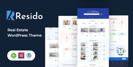 Resido  Real Estate WordPress Theme