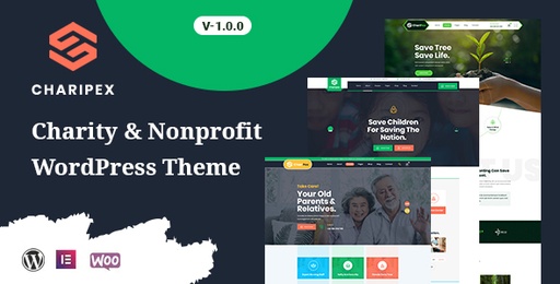 Charipex  Charity &amp; Nonprofit WordPress Theme