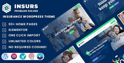Insurs  Insurance WordPress Theme