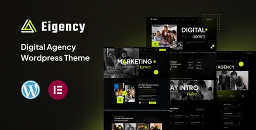 Eigency  Digital Agency WordPress Theme