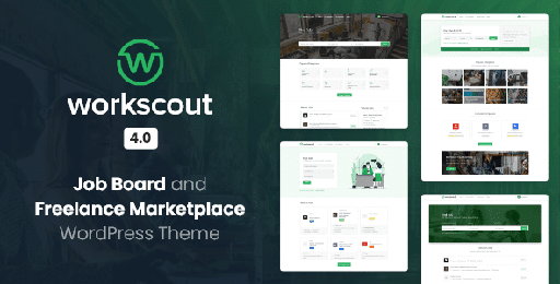 WorkScout  Job Board &amp; Freelance Marketplace WordPress Theme