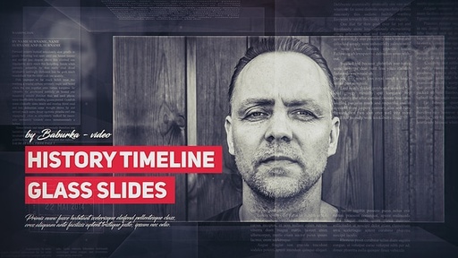 History Timeline // Glass Slides  21707189