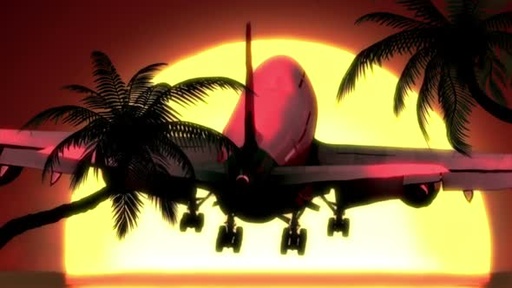 Sun Airplane Palm  23022681