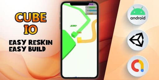 CubeIO  (Unity  Admob)