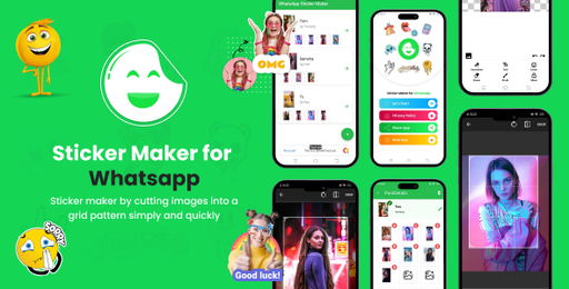 WhatsApp Sticker Maker  Photo Sicker Maker WA  WP Sticker  Sticker Maker
