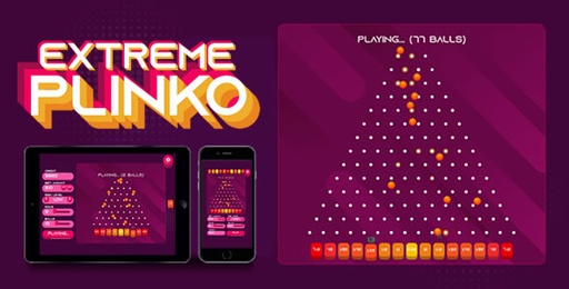 Extreme Plinko  HTML5 Game