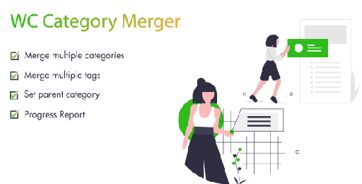 WooCommerce Category Merger