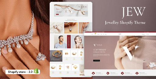Jew  Modern Jewelry Store Shopify Theme