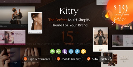 Kitty  Multipurpose Shopify Theme OS 2.0