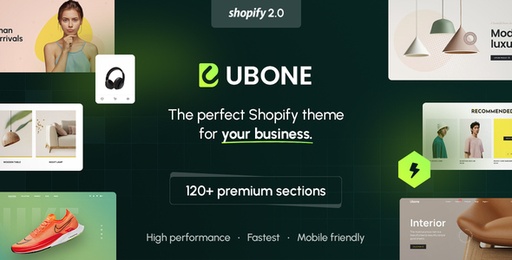 Ubone  The Multipurpose eCommerce Shopify Theme