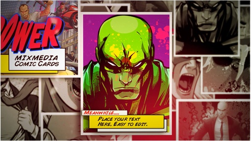 Comic Cards  24401173