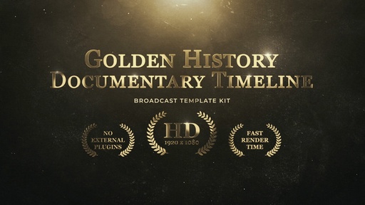 Golden History Documentary Timeline  49369028